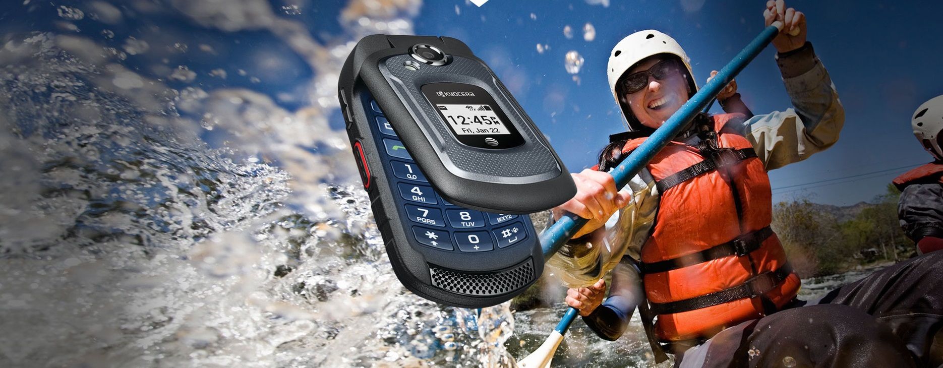 Kyocera prezentuje niedrogie telefony do zadań specjalnych 3