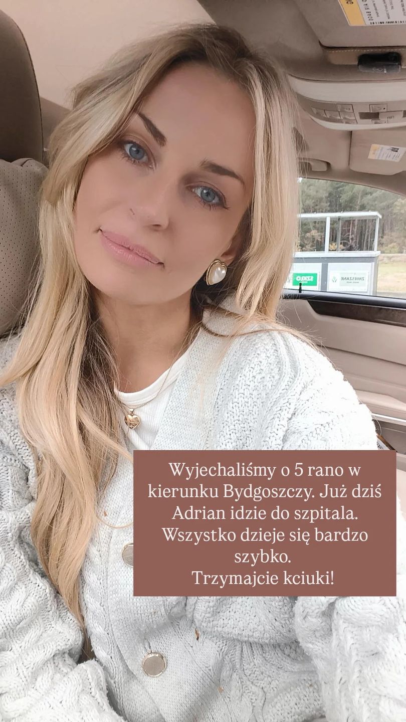 Anita Szydłowska wspiera męża w leczeniu glejaka