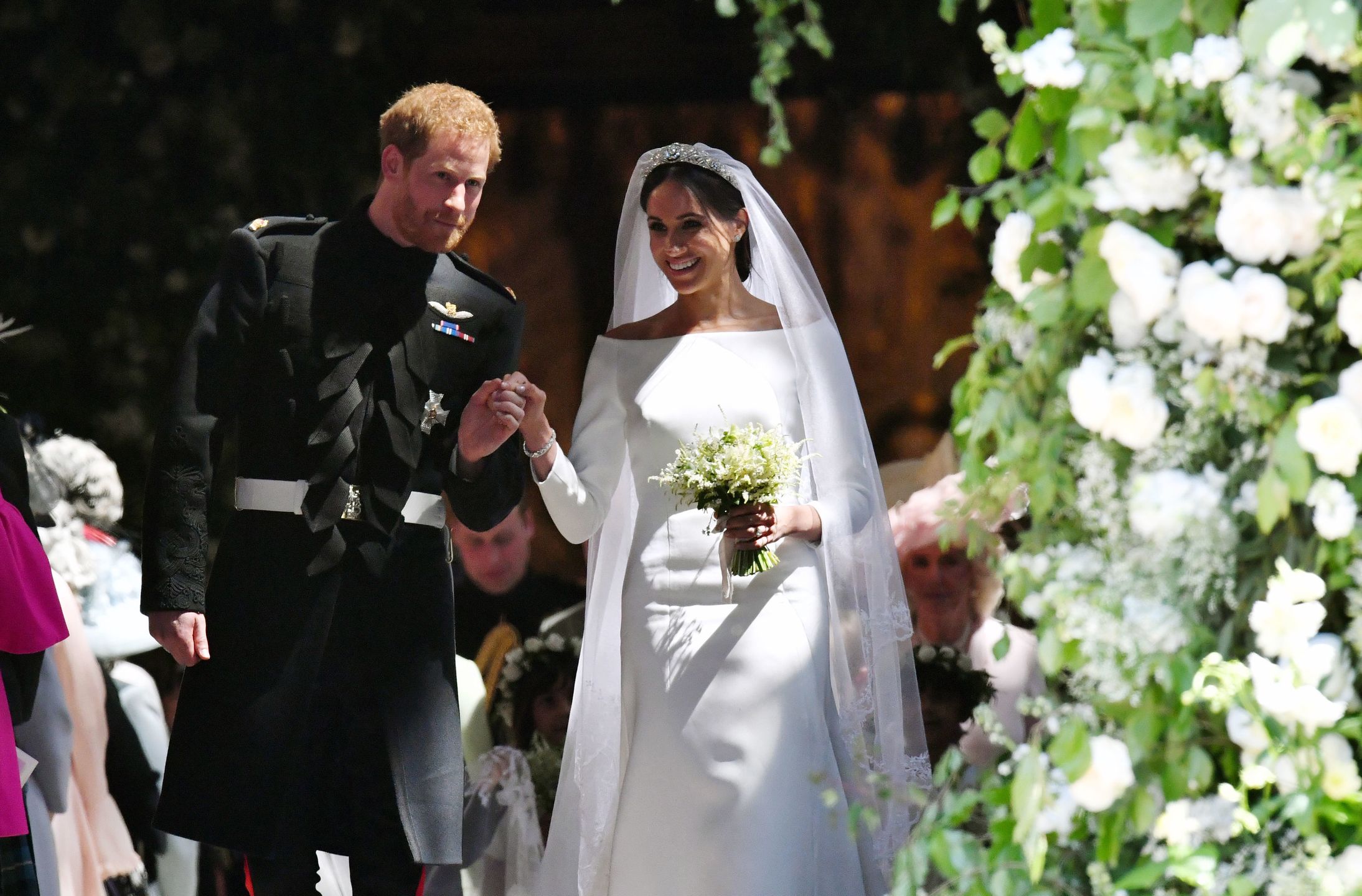 Ślub Meghan Markle i księcia Harry'ego