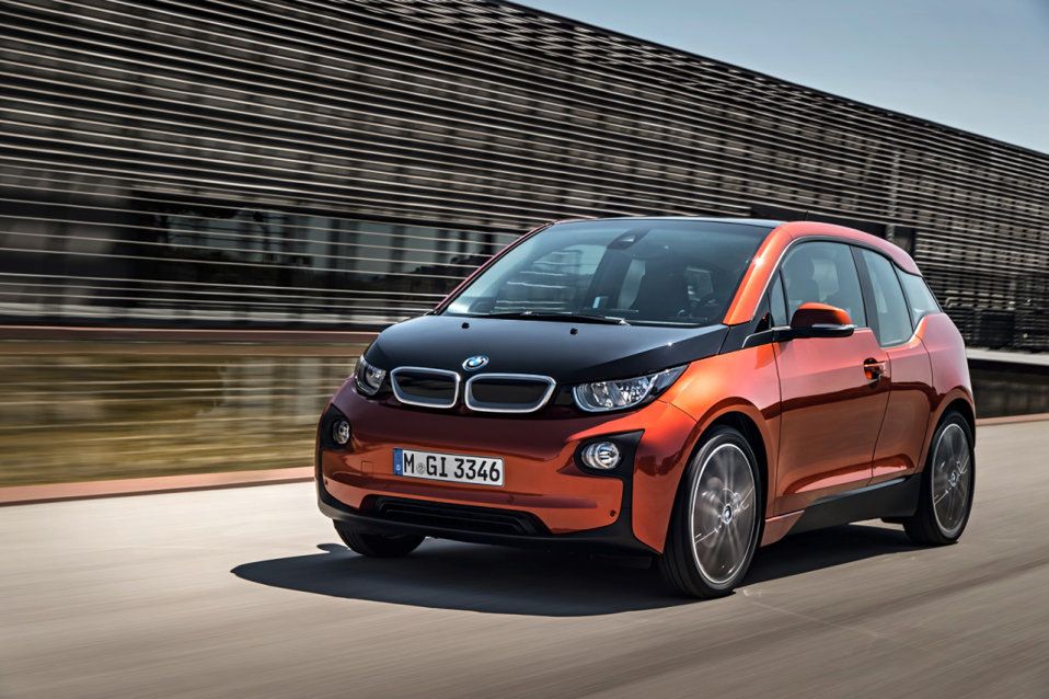 BMW i3 zaprezentowane światu [galeria] 18