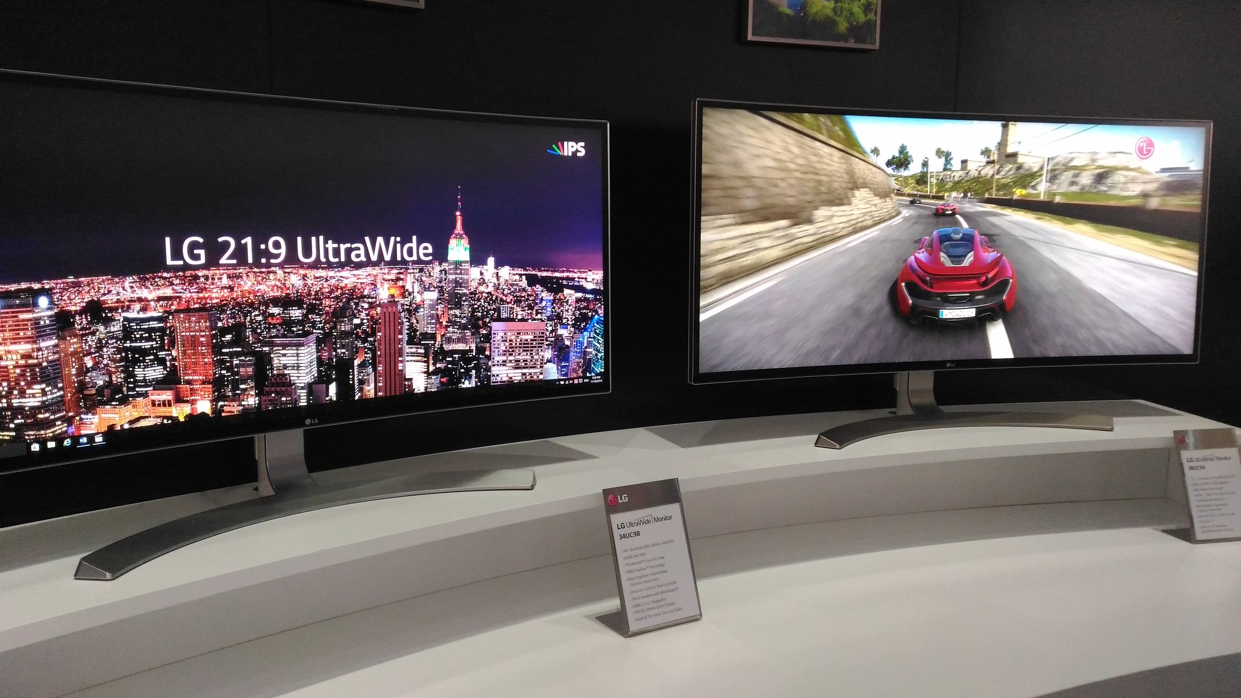 LG pokazało największy zakrzywiony monitor 21:9 na świecie 2
