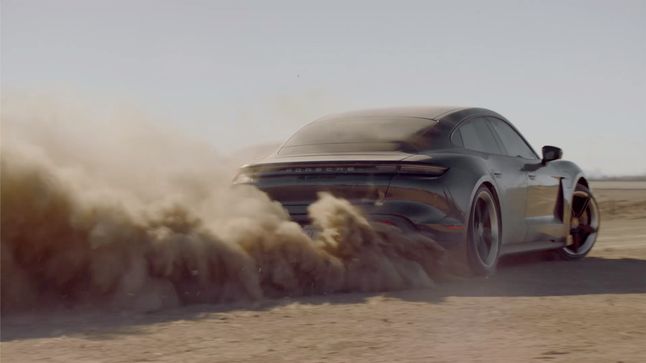 Porsche Taycan Turbo