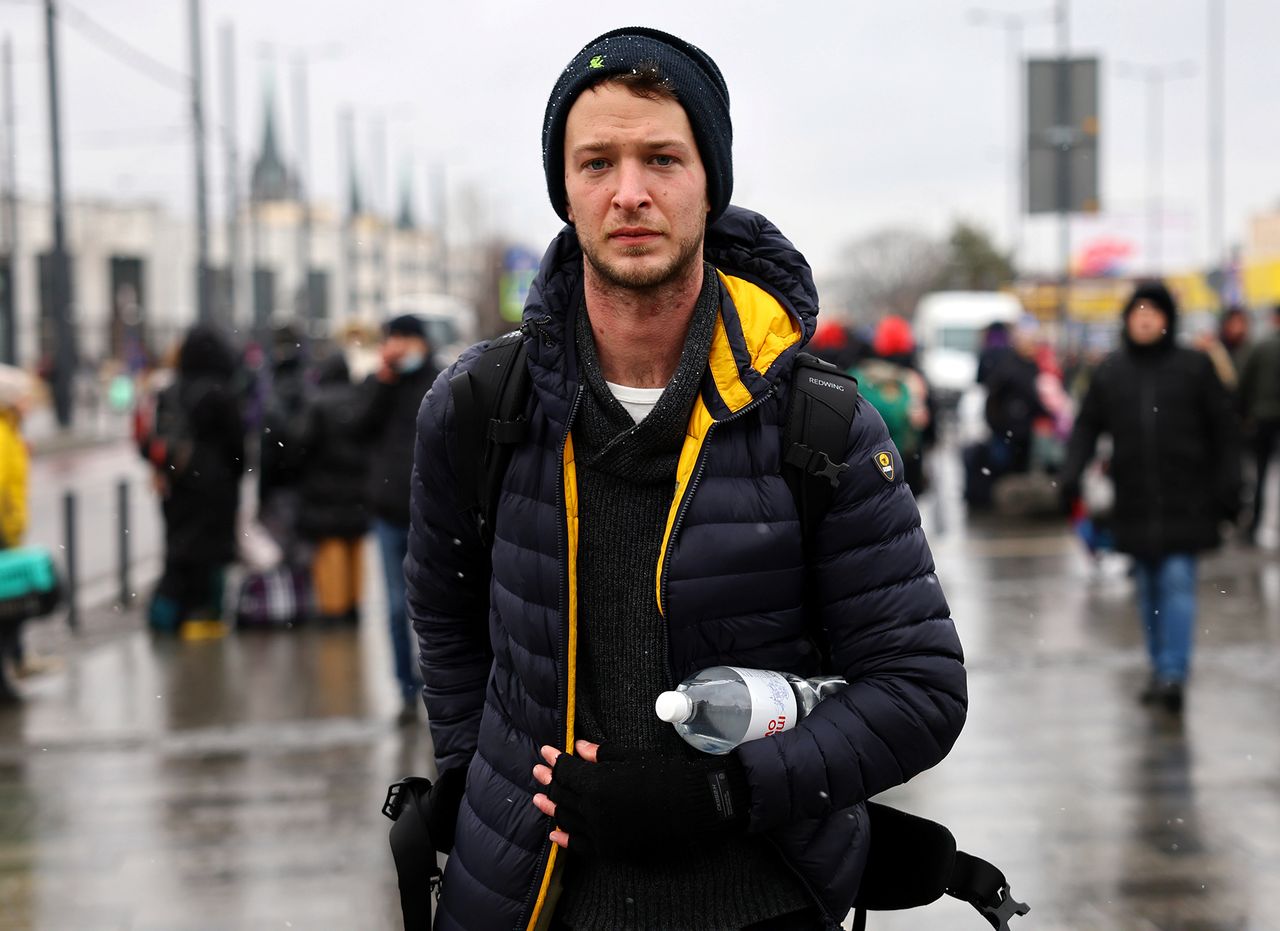 Michael jest gotowy iść na front i walczyć za wolną Ukrainę. Chce dołączyć do legionu dla cudzoziemców.