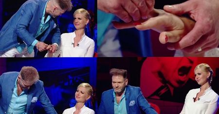Rutkowski oświadczył się Mai... W TELEWIZJI!