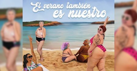 Hiszpański rząd ukradł zdjęcia, przerobił je i wydał reklamę. Kobiety są oburzone