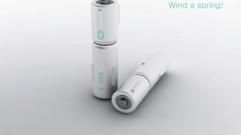 Bateria nakręcana jak zegarek 1