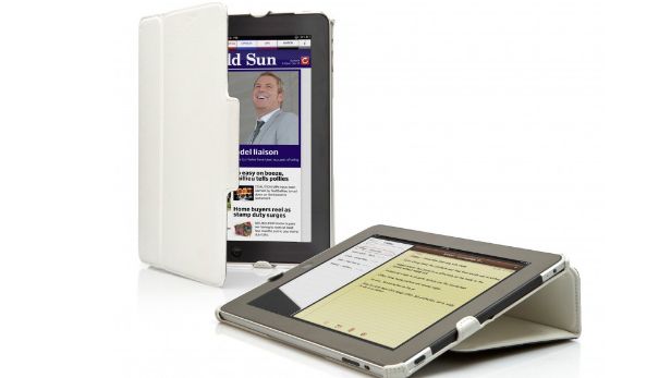 Etui Cygnett Armour – lekka zbroja dla iPada 1