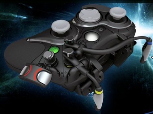 The Avenger - najdokładniejszy i najdziwniejszy kontroler do Xboxa 360 [wideo]