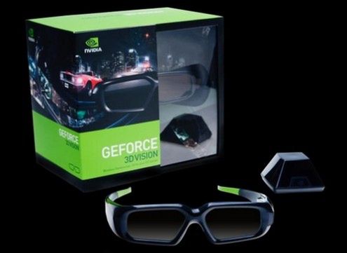 GeForce 3D Vision – Lara Croft wystawiająca krągłości z ekranu?