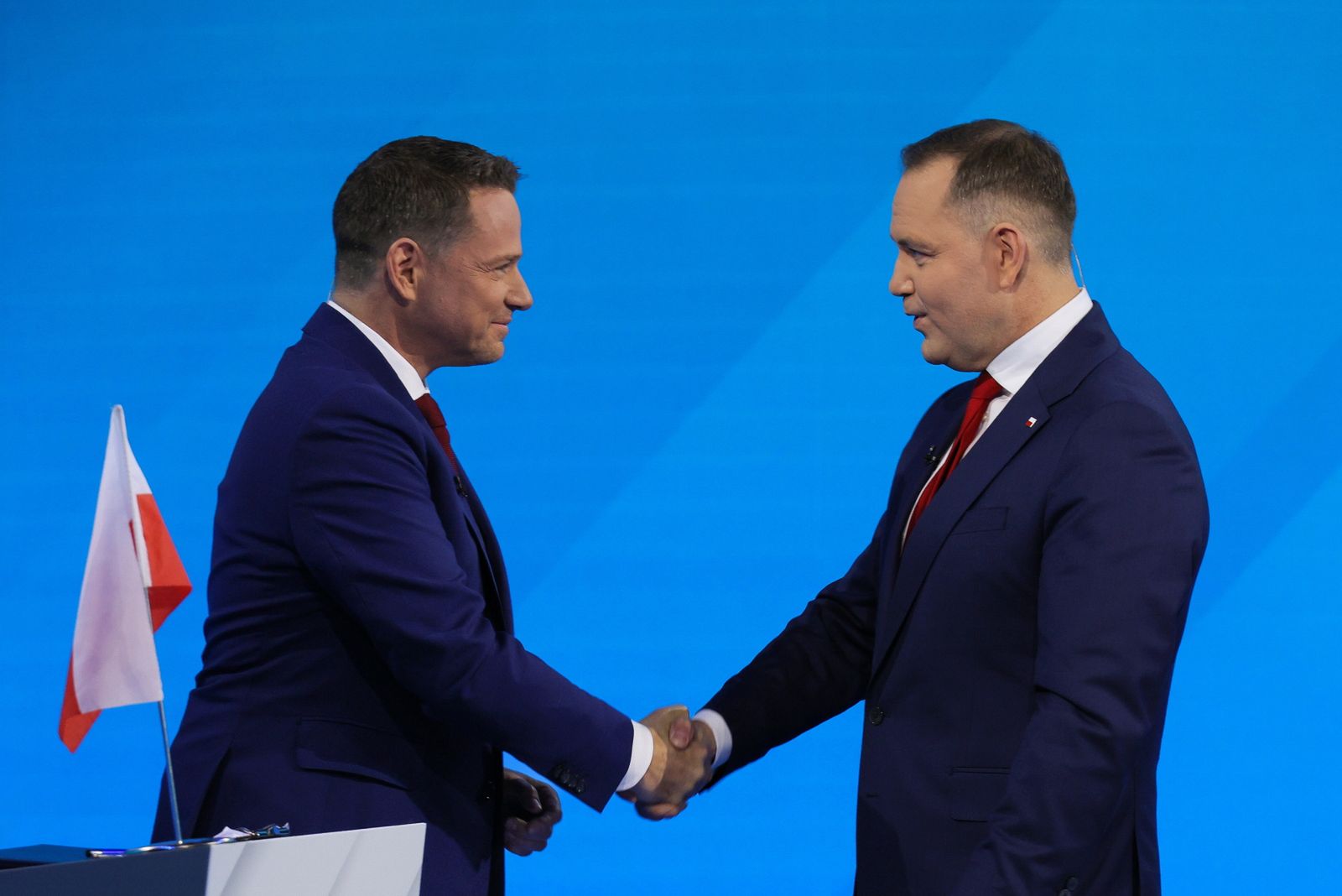 Spór o kolejki do lekarzy podczas debaty