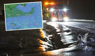 Zbliża się cyklon Gertruda. Synoptycy ostrzegają