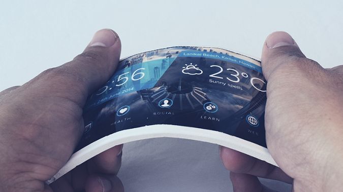 Być jak superbohater. Portal - “ubieralny” tablet na rękę! 1