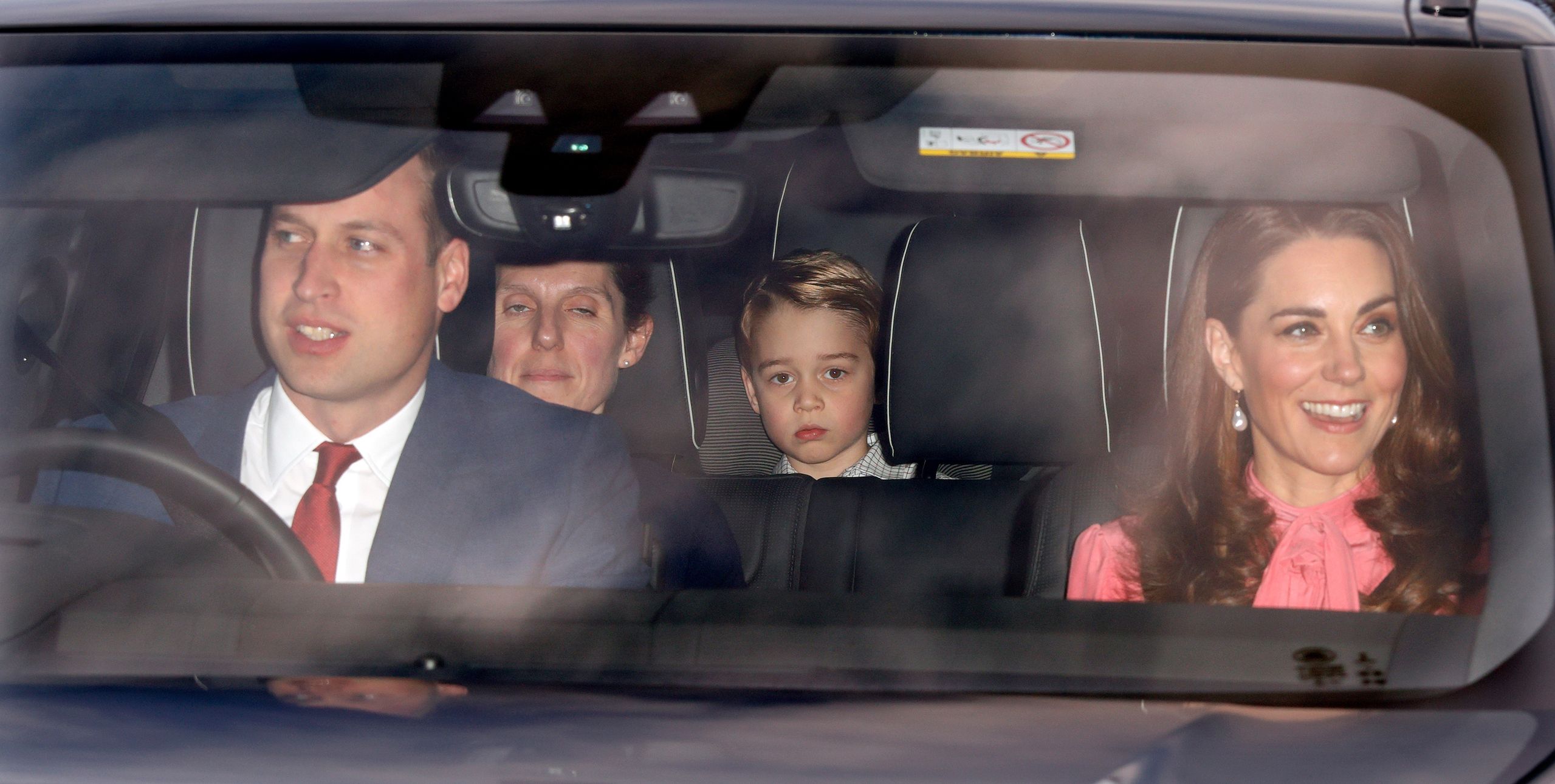 Niania dzieci Kate i Williama