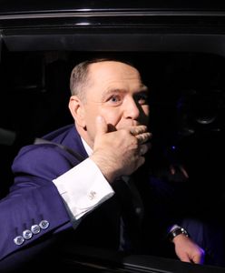 Zgrzyt na spotkaniu PiS. Media: Nawrocki wbija szpilę posłowi