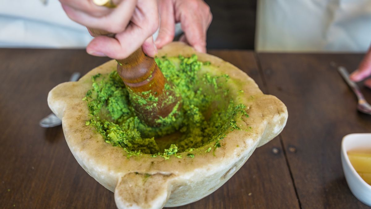 Pesto wymiata cholesterol z tętnic