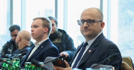 Dariusz Matecki z aresztu: "Więzień polityczny" przemawia