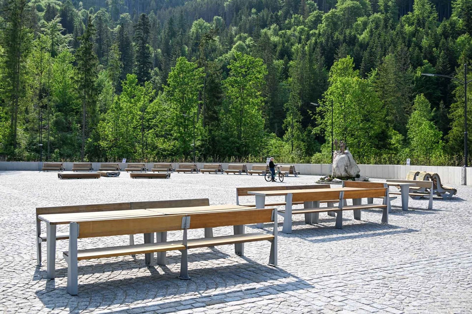 Plac w Kuźnicach