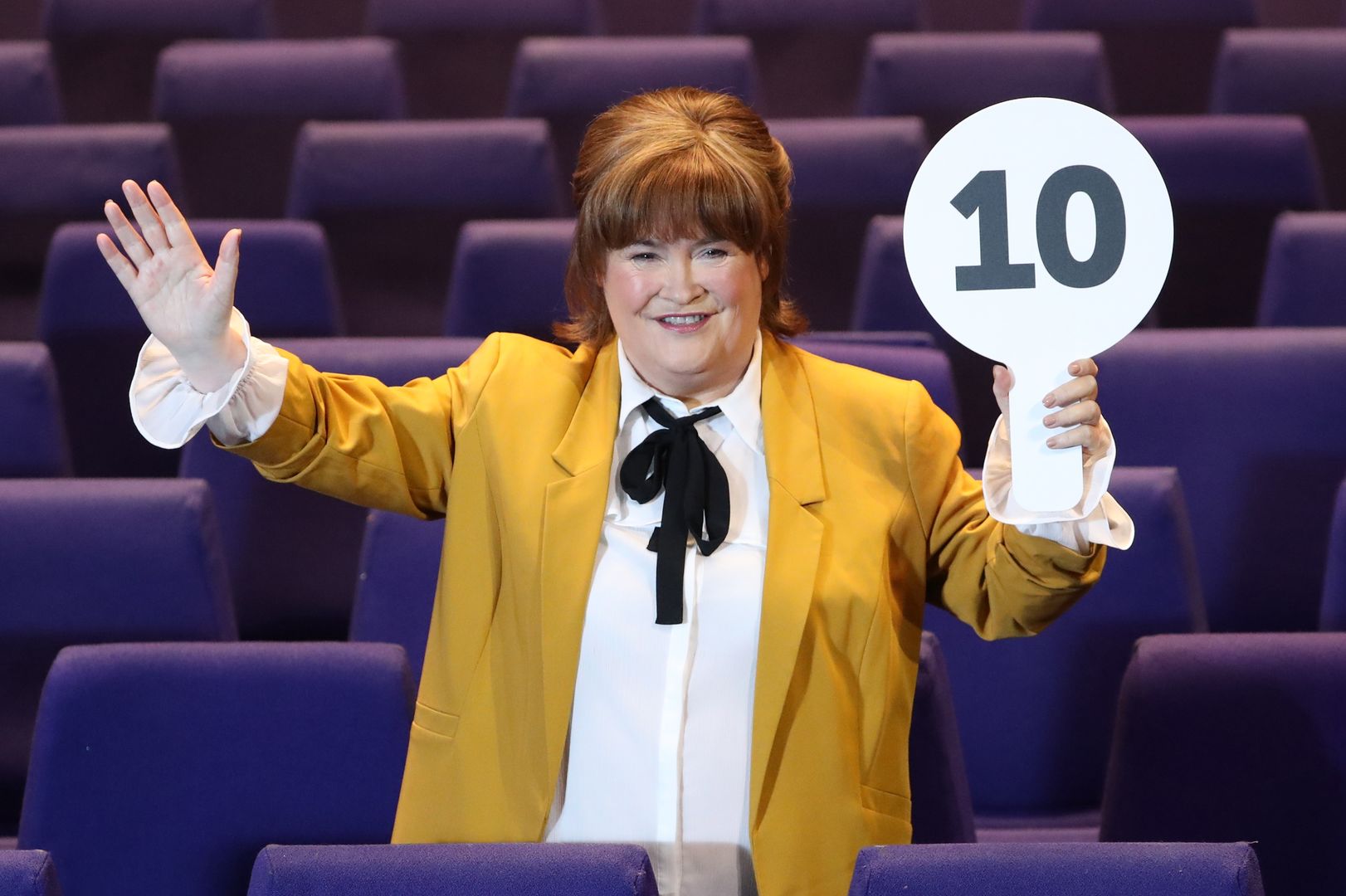 Susan Boyle w 2020 r.