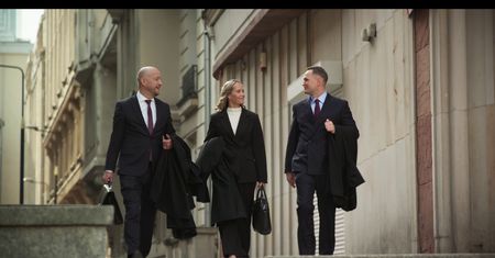 Tam gdzie zaczyna się pomoc. Kulisy pracy adwokata
