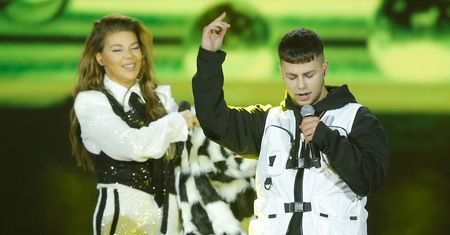 Edyta Górniak pęka z dumy. Nie może się nachwalić syna po sylwestrze TVP