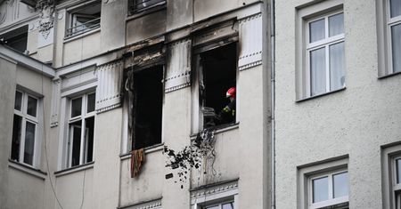Tragiczny pożar w Szczecinie: Jedna ofiara i dwie osoby ranne