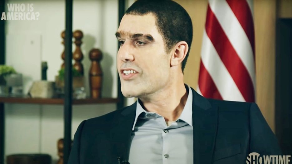 Sacha Baron Cohen jako generał Erran Morad.