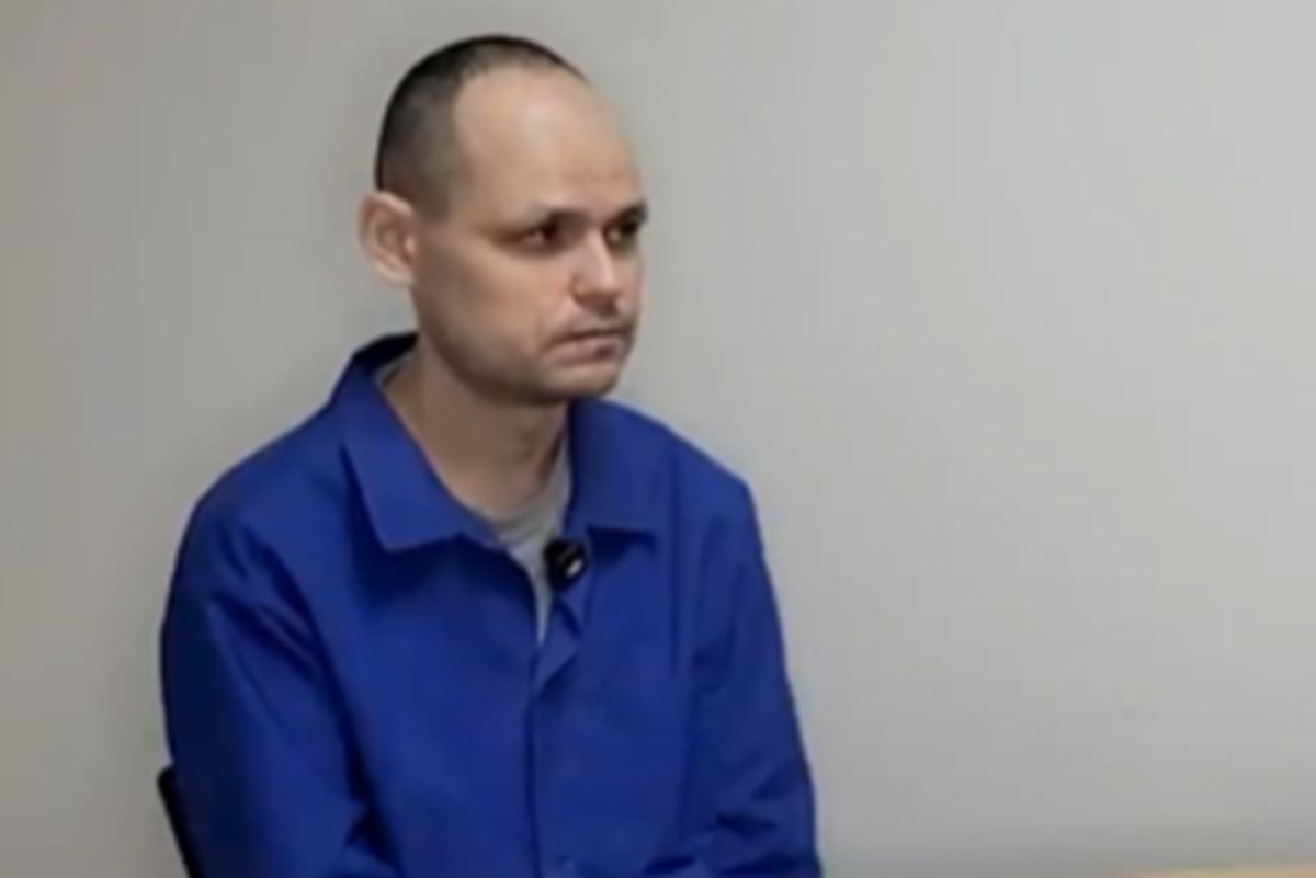 Brutalne tortury Rosjan. Ćwiczą ciosy nożem w serce