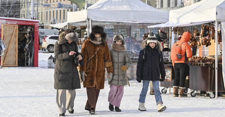 Świat pisze o pogodzie w Finlandii. Temperatury zamroziły wyobraźnię