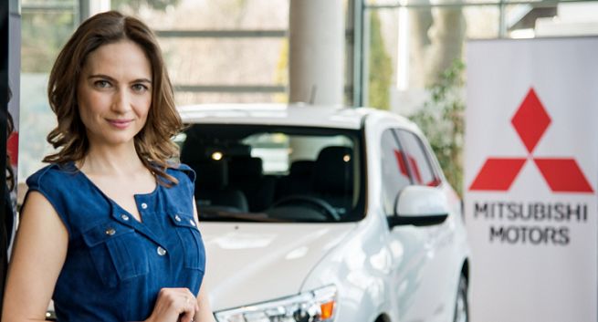 Anna Cieślak i Maciej Stuhr ambasadorami samochodów Mitsubishi