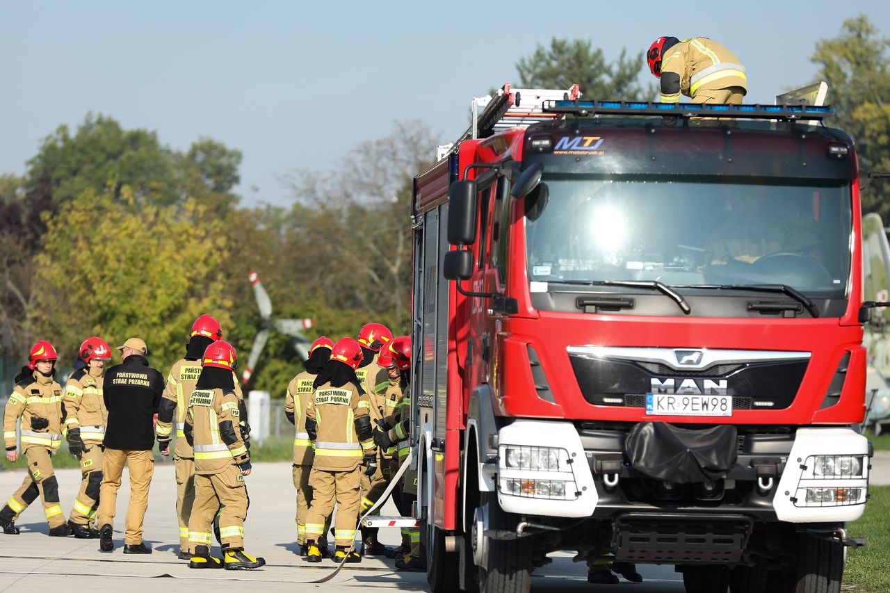 32-latka spadła ze skał do wody. Tragedia w Kielcach