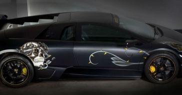edo competition i Audigier oraz ich wspólne Lambo
