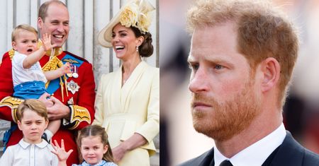 Harry zamartwia się o dzieci Kate i Williama w kolejnym wywiadzie: "Przynajmniej jedno z nich SKOŃCZY JAK JA"