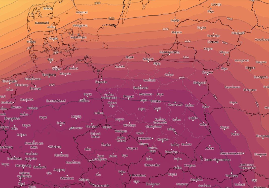 Pogoda na długi weekend. Potężny układ wysokiego ciśnienia zmienia prognozy