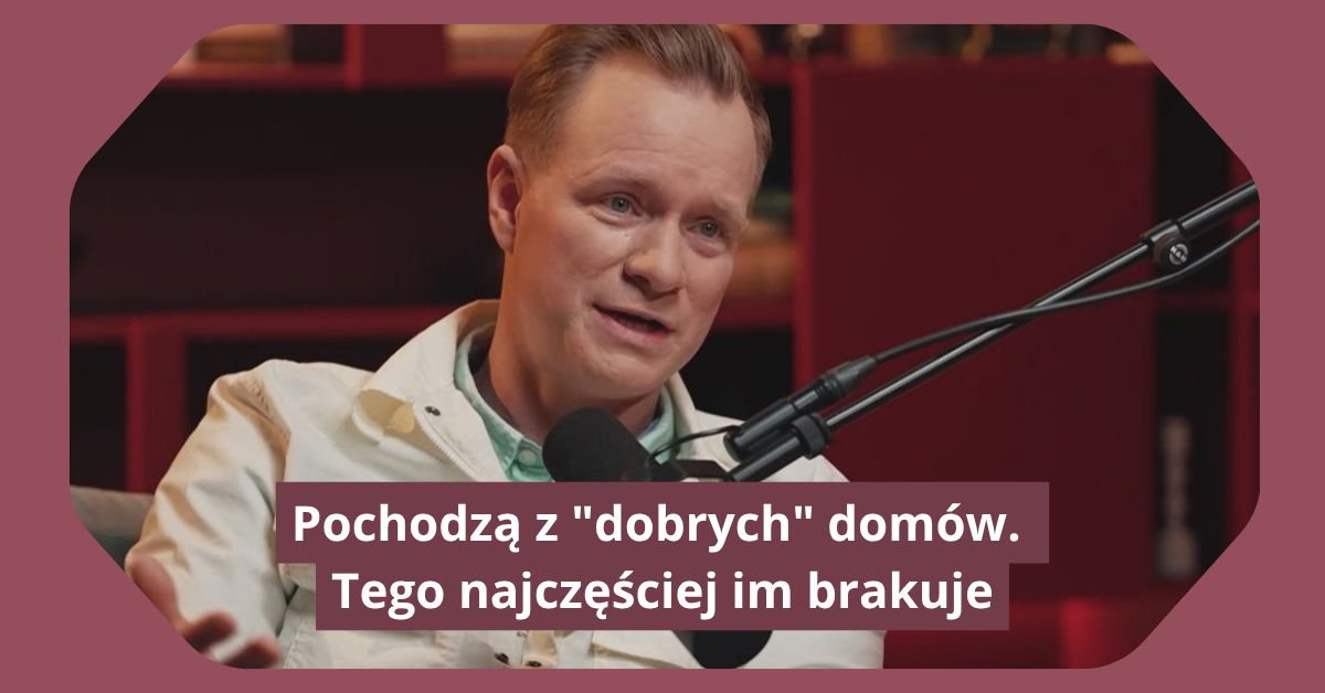 Odwiedził poprawczak. Oto co usłyszał od 17-latka z bogatego domu