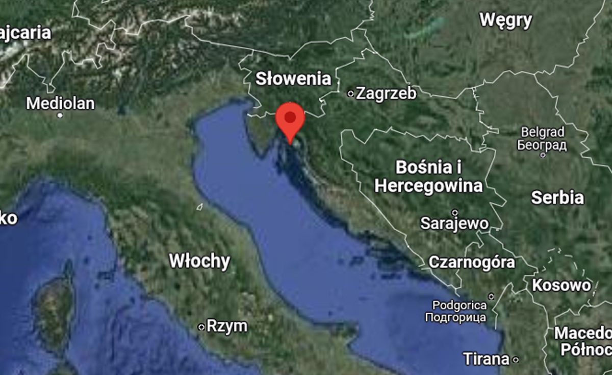 Silne trzęsienie ziemi w Chorwacji