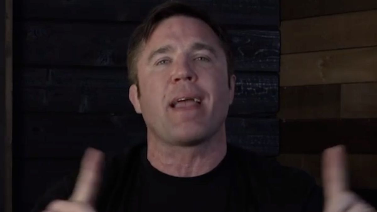 Chael Sonnen ma problemy 