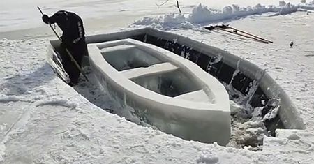 "Tymczasem w Finlandii". Wideo ma pół miliona wyświetleń