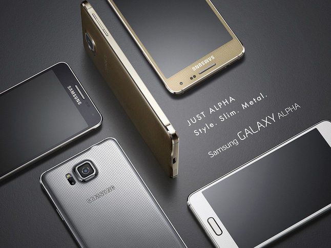 Samsung Galaxy Alpha miał ładną, a przy tym praktyczną obudową. Można? Można