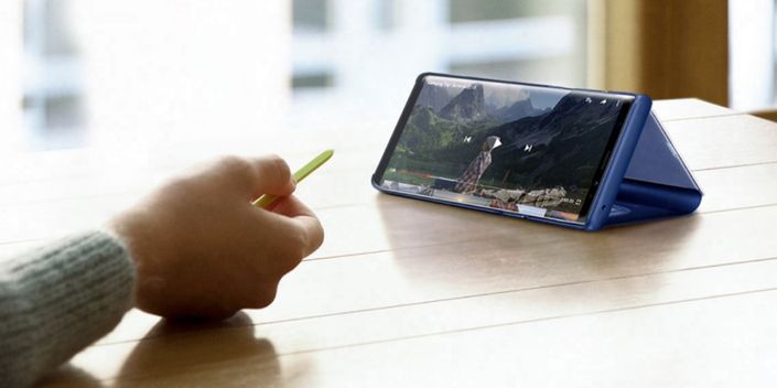 Samsung Galaxy Note9 oficjalnie. Ma nowy rysik, większą baterię i mądrzejszy aparat 5