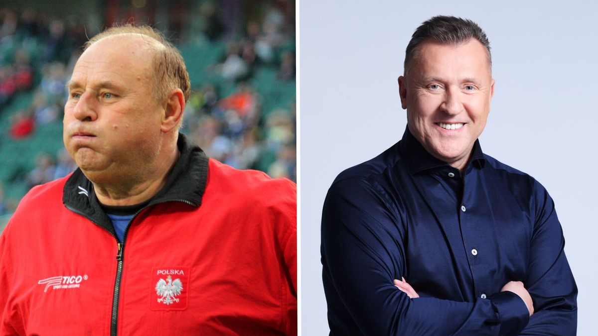 Na zdjęciu od lewej: Jan Tomaszewski i Cezary Kulesza