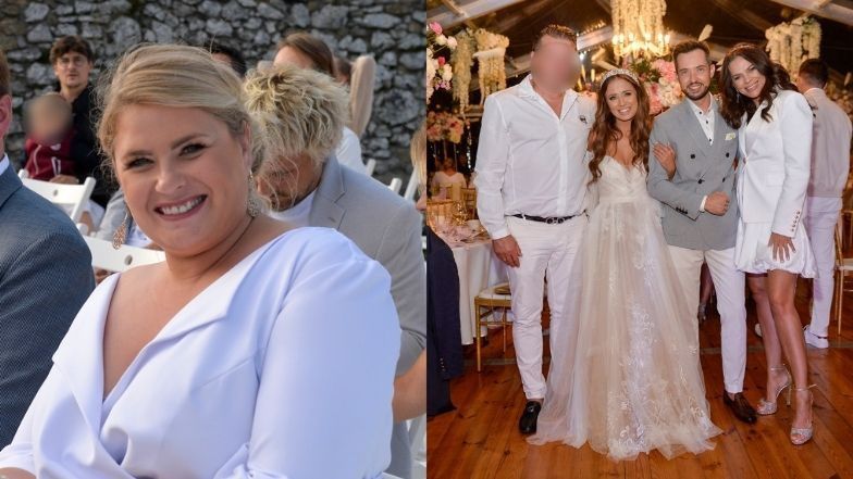 Tak wyglądał ślub Agnieszki Mrozińskiej