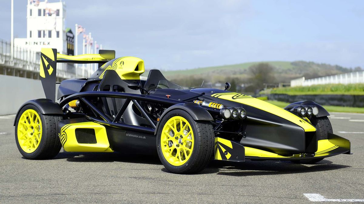 Ariel Atom 4RR
