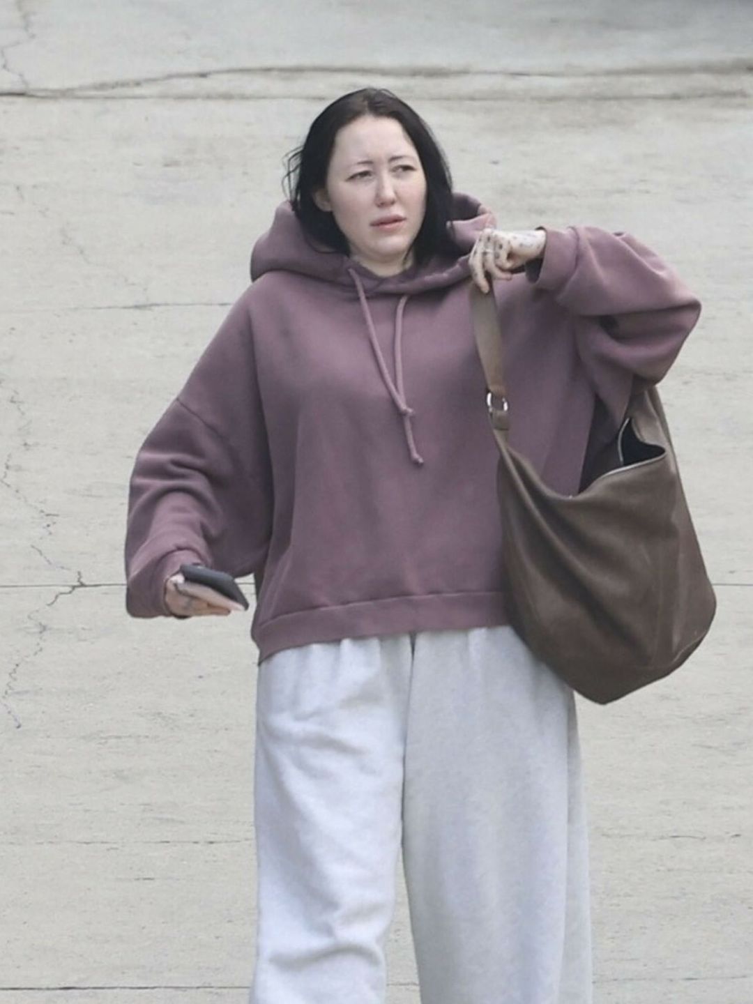 Noah Cyrus załatwia codzienne sprawunki