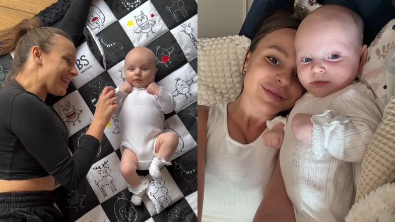 Córka Jakuba i Pauliny Rzeźniczaków często gości na ich profilach społecznościowych