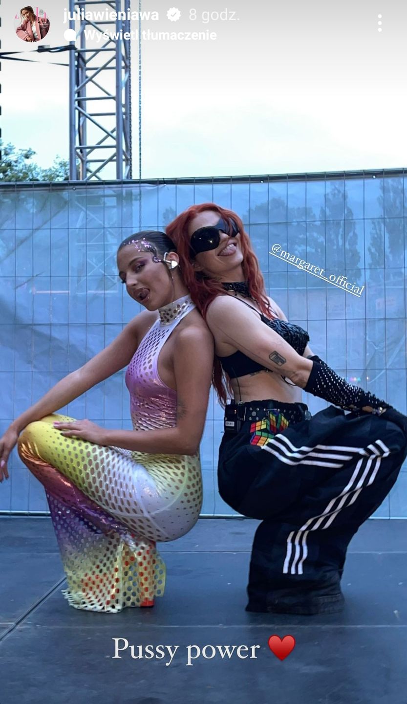 Julia Wieniawa i Margaret