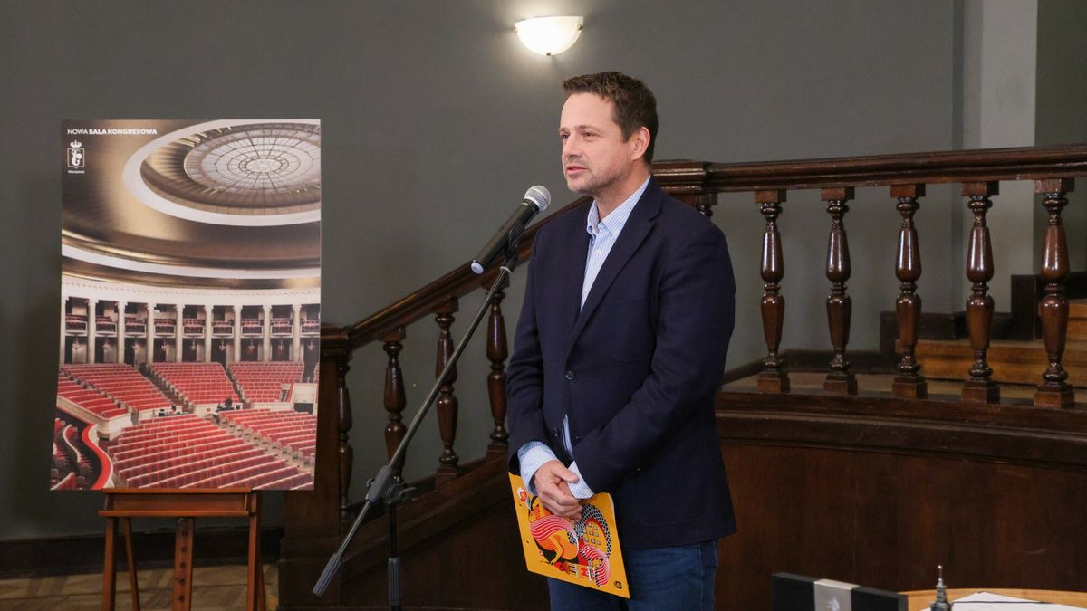 Podpisanie umowy o modernizacji Sali Kongresowej (2023 r.)