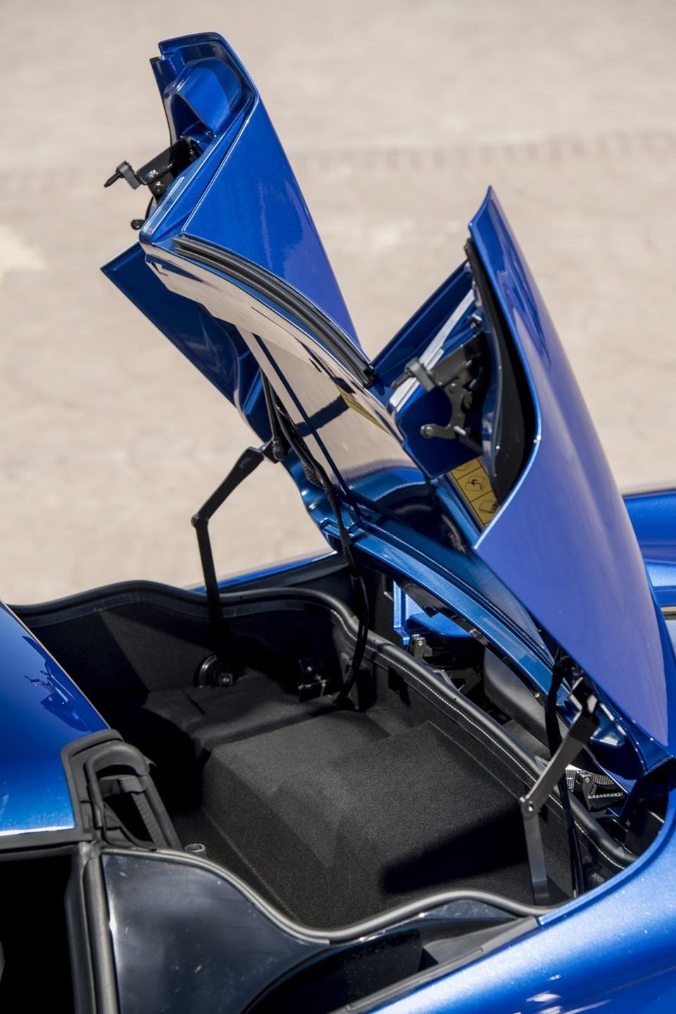 McLaren MP4-12C Spider - obszerna galeria prosto od producenta 66
