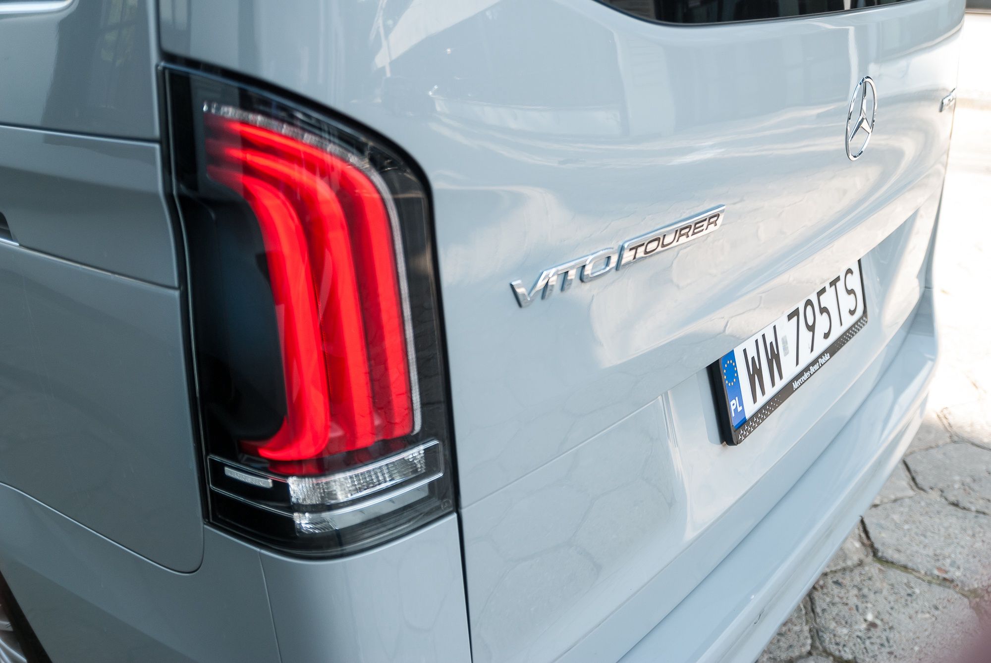 Mercedes Vito po liftingu