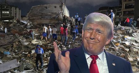 "Będziemy tam". Tak Trump zareagował na trzęsienie ziemi w Wenezueli