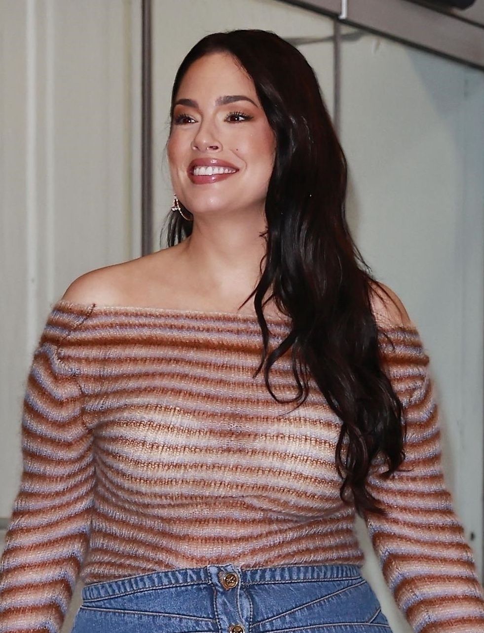 Ashley Graham w Nowym Jorku